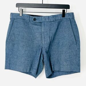 Club Monaco 32 Blue Shorts